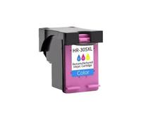 ForgeCore Cartucho de Tinta 305 XL 305 305xl 305XL Compatible con DeskJet 2710 2720 4110 4120 4130(Color)