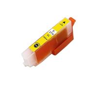 ForgeCore Cartucho de Tinta Compatible 27XL T2771 T2772 T2773 T2774 T2775 T2776 Funciona con Expression Photo XP-750 XP-760 XP-850 XP-860 XP-950 XP-960(1pcs 2774 Y)