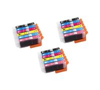 ForgeCore Cartucho de Tinta Compatible 27XL T2771 T2772 T2773 T2774 T2775 T2776 Funciona con Expression Photo XP-750 XP-760 XP-850 XP-860 XP-950 XP-960(BKCMYLCLM-3set)