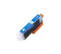 ForgeCore Cartucho de Tinta Compatible 27XL T2771 T2772 T2773 T2774 T2775 T2776 Funciona con Expression Photo XP-750 XP-760 XP-850 XP-860 XP-950 XP-960(1pcs 2772 Cyan)