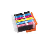 ForgeCore Cartucho de Tinta Compatible 27XL T2771 T2772 T2773 T2774 T2775 T2776 Funciona con Expression Photo XP-750 XP-760 XP-850 XP-860 XP-950 XP-960(1set 6colors)