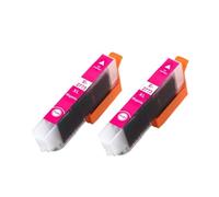 ForgeCore Cartucho de Tinta Compatible 27XL T2771 T2772 T2773 T2774 T2775 T2776 Funciona con Expression Photo XP-750 XP-760 XP-850 XP-860 XP-950 XP-960(2pcs Magenta)