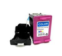ForgeCore Cartucho de Tinta Compatible con 305 XL DeskJet 2700 2710 2720 2721 2722 2730 4120 4110 4130 4134 1210 2320 6020(Color)