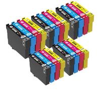 ForgeCore Cartucho de Tinta EU 604 Compatible con T 604XL T604 XL XP 2200 2205 3200 3205 4200 4205 WF 2910 2930 2950(5SET)