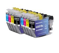 ForgeCore Cartucho de Tinta LC3219 LC3219XL LC3217 LC3217XL con Chip Compatible con MFC J5330DW J5335DW J5730DW J5930DW J6530DW J6935DW(LC3219 2Set)
