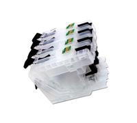 ForgeCore Cartucho de Tinta Recargable con Chip de reinicio automático Compatible con LC103 XL LC105 LC101 LC107 LC109 J6720DW J6920DW J285DW J470DW(LC103)