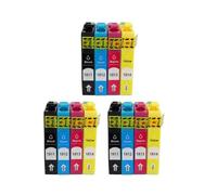 ForgeCore Cartucho de Tinta T1811 T1812 T1813 T1814 Compatible con XP 30 XP 102 XP 202 XP 205 XP 302 XP 305 XP 402 XP 405 XP 212(3set)