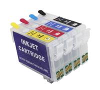 ForgeCore Cartucho de Tinta vacío Recargable 29XL T2991 T2992 T2993 T2994 con Chip de reinicio automático Compatible con T29XL XP 235 XP 332 XP 335 XP 432 XP 435