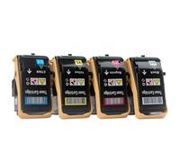 ForgeCore Cartucho de tóner de 4 Uds Compatible con láser a Color DoCuPrint C3350 3350 CT201398 CT201399 CT201400 CT201401