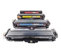 ForgeCore Cartucho de tóner de Rendimiento estándar Compatible con Pro M377 M452 M477 CF410A CF411A CF412A CF413A(M)