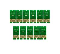 ForgeCore Chip de Cartucho de Tinta T8041 T8049 T804A T804B T804D Compatible con P6000 P7000 P8000 P9000 Edición Europea(Light Light Black)