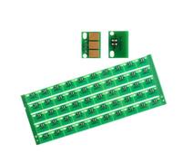 ForgeCore Chip de Tambor DR618 DR-618, 24 Uds., Compatible con la Unidad de imágenes C450i C550i C650i C750i(24pcs DR618 Y)