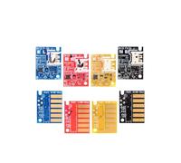 ForgeCore Chip de Tambor NPG-65 C-EXV-47 GPR-51 Compatible con IR C250i 350i C351iF Unidad de Tambor IRC250I IRC350I IRC250i IRC350i(5pcs Y 36K)