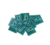 ForgeCore Chip de tóner 20 Piezas 700i 006R01383 006R01384 006R01385 006R01386 Compatible con Cartucho de Prensa Digital de Color 700i 700 C75 J75(20pcs K 006R01384)
