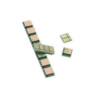 ForgeCore Chip de tóner 4 Uds 8 Uds W2310A W2311A W2312A W2313A 215A W2410A W2411A W2412A W2413A 216A Compatible con Color Pro M183 M182 M155(4pcs 1sets KCMY 215A)