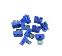 ForgeCore Chip de tóner Compatible con MX654 MX754 MX 754AT 754CT 754NT MX-B6581D B7581D M6508N M7508N M654N M754N 7570(1pcs MX754 CT)