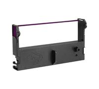 ForgeCore Cinta de impresión de Tinta de 20 Piezas 12,7mm * 3m Negro púrpura Compatible con ERC39 ERC43 TM-U311 SP-POS76II GP7635 GP7645 XP-76II(20pcs Purple)