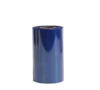 ForgeCore Cinta de Transferencia térmica Cera de 110 mm x 300 m Compatible con Correa de Carbono roja, Azul, Verde, Amarilla y Blanca(Blue 110mmX300mm)