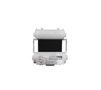 ForgeCore Cinta de Transferencia térmica SL-R101T SL-R102T Compatible con MAX CPM-100 HC 100G3C 100G5C 100HG3C 100HIII PM-100A 100HG de Etiquetas Bebop(R101T No Chip Black)