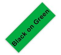 ForgeCore Cinta SS12KW de 12mm Compatible con SS12KW 4WBN ST12KW SC12YW SC12RW SD12KW SC12PW SD12BW LW-300 400(Black on Green)