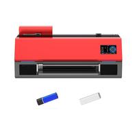 ForgeCore Colorsun A3 DTF Compatible con XP600 para Camisetas con Capucha, máquina de impresión Directa a película(DTF Printer)