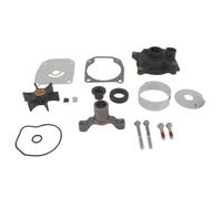 ForgeCore Compatible con 439077 de reparación de Impulsor de Bomba de Agua Ajuste Universal para Motores fueraborda 9.9 35 40 45 48 50 55 60 396933 390770 18-3399 Reemplazo de terceros