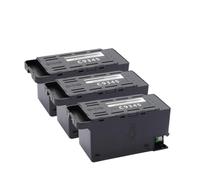 ForgeCore Compatible con C9345 Caja de Mantenimiento con Chip para L15150 L15180 L15160 L6550 L6570 L6580 Fuerza Laboral 7820 WF-7840 L6558 ET-5800 ST-C8000 Vista DE ADPECADO DE AUTORES(C9345-3PCS)