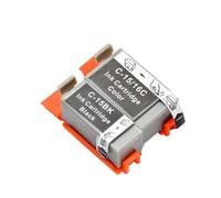 ForgeCore Compatible con Cartucho de Tinta BCI15 BK C BCI 16 BCI16 para de I70 I80 SELPHY DS700 DS810 IP90 Mini220(One Set 2pcs)