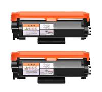 ForgeCore Compatible con Cartucho de tóner TN2420 TN2410 Ajuste Universal para DCP L2530DW MFC L2710DN HL L2350DW 2710DW 2375DW 2730DW 2750DW HL L2310D(2PC Toner Cartridge)