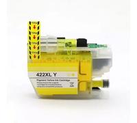 ForgeCore Compatible con Cartuchos de Tinta LC422XL para MFC-J5340DW MFC-J5740DW MFC-J5345DW MFC-J6540DW MFC-J6940DW Suministros de Impresora de Ajuste Universal(Yellow)