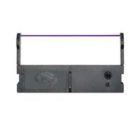 ForgeCore Compatible con ERC39 ERC43 Cinta para GP7645 XP-7645 XP-76IIH TM210 TM220 320K 350K 220K D-5000 SPRTSP-POS761 GP7635II(Purple-Ribbon Rack)