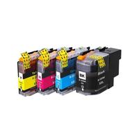 ForgeCore Compatible con MFC-J5920DW MFC-J6925DW DCP-J983N para el número LC22E LC10E LC12E LC15E LC20E LC23E Cartucho de Tinta(B-LC22EXXL-1set)