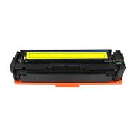 ForgeCore Compatible con Modelos de Impresora M255DW M255NW MFP M283NW para el número de Pieza 207A W2210A W2211A W2212A W2213A Reemplazo del Mercado de Accesorios(Y)