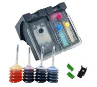 ForgeCore Compatible con PG545XL CL545 XL PG545 CL546 Cartucho de Tinta Cadera Universal para IP2800 IP2850 MG2400 MG2450 MG2455 Impresoras Reemplazo de terceros(Cartridge Ink)