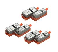 ForgeCore Compatible con PGI-35 CLI-36 Reemplazo de Cartucho de Tinta de Ajuste Universal para IP100 IP110 IP100B TR150 Mini260 320 Impresora CLI36 Tinta de Color PGI35 Negro(3set)