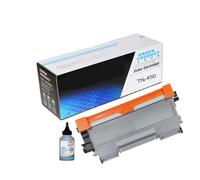 ForgeCore Compatible con TN2225 TN-2220 2220 TN-450 2275 2280 2250 Cartucho de tóner para MFC-7360 HL-2220 2230 2240 2242 2250 2270 7470 7460 7860(1Set)
