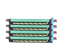 ForgeCore Compatible con Unidad de Tambor DR618 para de C450i C550i C650i C750i 160K(Yellow)