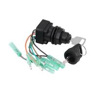 ForgeCore Consejo DE Clave DE IGNICIÓN DE COMPABLE DE LA Barca CONSTRAY para Fuera 8-225HP 2-STR 15-140HP 4-STR 37110-99E02 Uso con el de Encendido eléctrico Reemplazo del Mercado de Accesorios