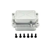 ForgeCore Controlador de Velocidad electrónica Compatible y Caja Receptor para 1 12 H12Y H12Y más RC Cars 68g Proceso de de Aluminio(Silver)