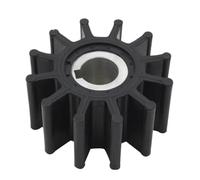 ForgeCore de Impulsor de Bomba de refrigeración por Agua 09959K 09959 Compatible con Piezas de Motocicletas automotrices para el número de Pieza 09959 09959K Ancor 50003 CEF 500103 JMP 7192-01