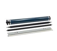 ForgeCore de reconstrucción de Unidad de Tambor Compatible con Suministros de Impresora MPC300 MPC300SR MPC400 MPC400SR MPC401 MPC401SR SPC430DN SPC431DN SPC435DN SPC440DN Tambor OPC(1Set 4pcs)
