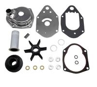 ForgeCore de reparación de Impulsor de Bomba de Agua 47-19453Q2 47-19453T3 Compatible con Piezas de Motocicletas automotrices Force Outboard 30 40 45 50 55 60 70 75 2 Tiempos 4 Tiempos