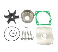 ForgeCore de reparación de Impulsor de Bomba de Agua 6N6-W0078 6N6-W0078-00 6N6-W0078-01 Compatible con Piezas de Motocicletas automotrices para fueraborda de 2 Tiempos 115HP 130HP