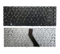 ForgeCore Nos para Aspire V5-431 V5-431G V5-471 V5-471G V5-471-6876 V5-471-6485 M3-481 R7-471 MS2360 Teclado del Ordenador portátil sin Marco