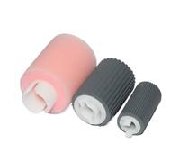 ForgeCore Paquete de 3 Rodillos de Recogida de Papel compatibles con impresoras IRA DVANCE 6055 6065 6075 6255 6265 6275 8105 8095 8085 para números de Pieza FC5 2524 000 FC5 2526 000 FC5 2528 000