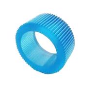 ForgeCore Pastilla de Rodillo de Goma Compatible con Riso GR 271 273 373 1700 1710 1750 2000 2700 2710 2750 3700 3710 3750 3770 3790 019-11806(5pcs)