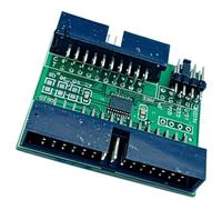 ForgeCore Placa decodificadora de Chip Compatible con Designjet 1050c 1055cm 5000 5500 5000UV 5000PS 5500UV 5500PS Tarjeta de descifrado reiniciador de Chip