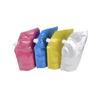 ForgeCore Polvo 1KG para Cartucho de tóner de Color Compatible con Repuesto de Polvo Versalink C7000DN C7020 C7025 C7030(1pcs Yellow 1KG)