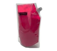 ForgeCore Polvo de tóner 1000g Compatible con X7400GX X7400LX X7500GX X7500LX X7600GX CLT Y806S CLT806(1000g-Magenta)