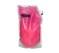 ForgeCore Polvo para Cartucho de tóner 500g Compatible con 7500 7525 7530 7535 7545 7556 7800 7830 700 550 560 C8030 C8035(Magenta 500g)